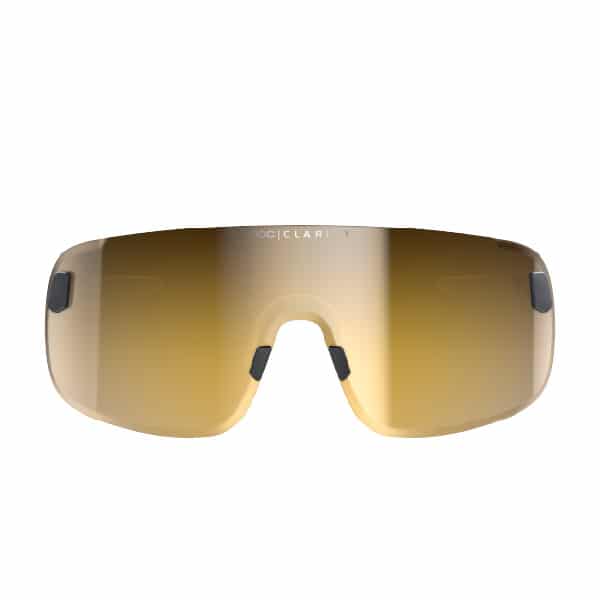 POC Elicit sunglasses violet gold mirror front