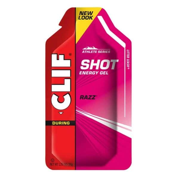 Clif Shot Energy Gels Raspberry Razz