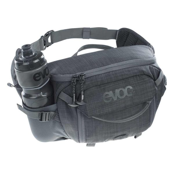 EVOC Hip Pack Capture 7 with water bottle