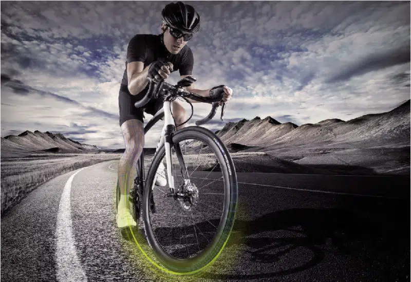 Michelin Bike Tire Brand Image