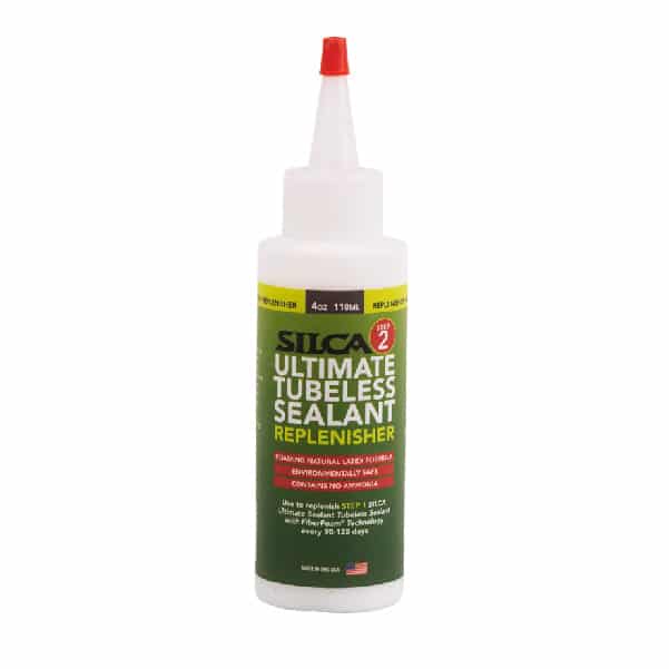 SILCA Ultimate Tubeless Tire Sealant - Long Lasting Bicycle Tire Sealant For MTB, Road & Gravel