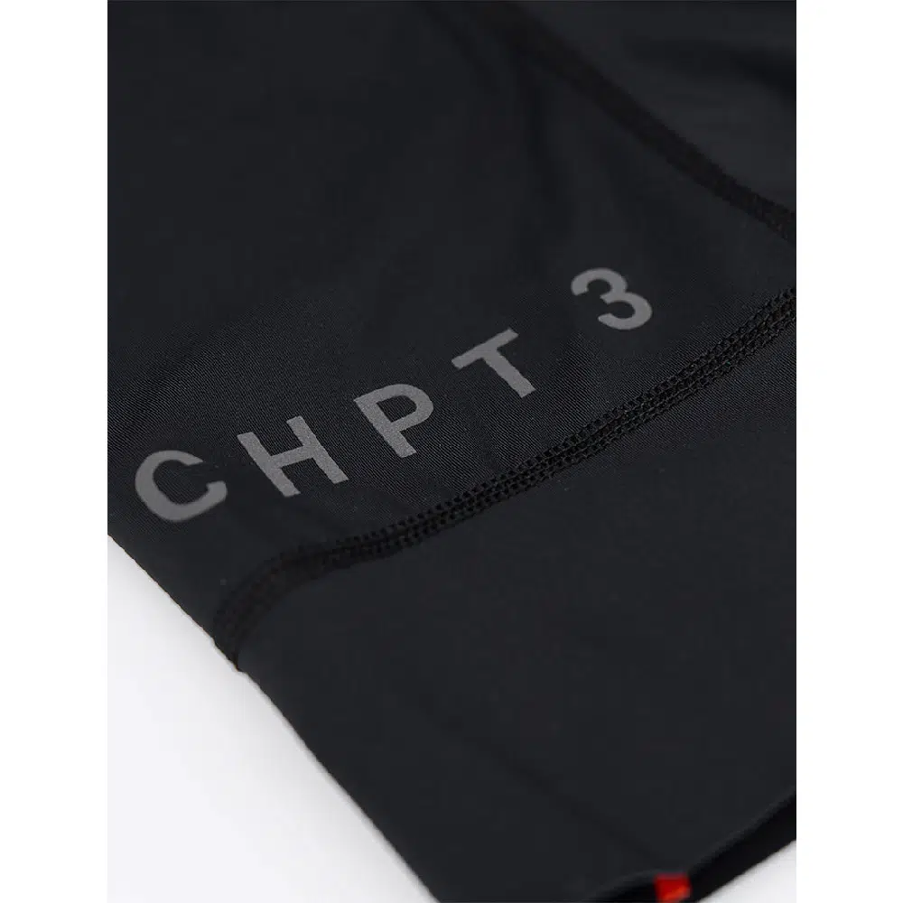 CHPT3 Most Days Grand Tour Bibshorts close up of fabric