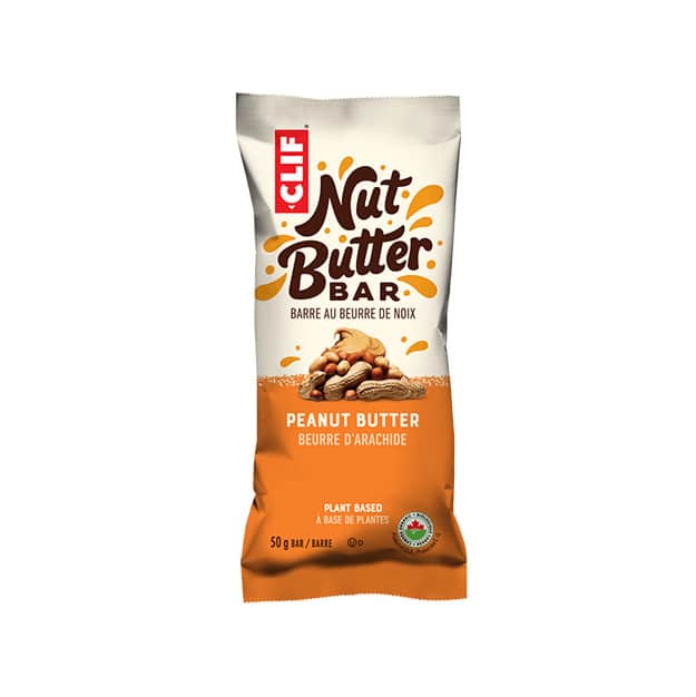 Clif Nut Butter Bars Peanut Butter