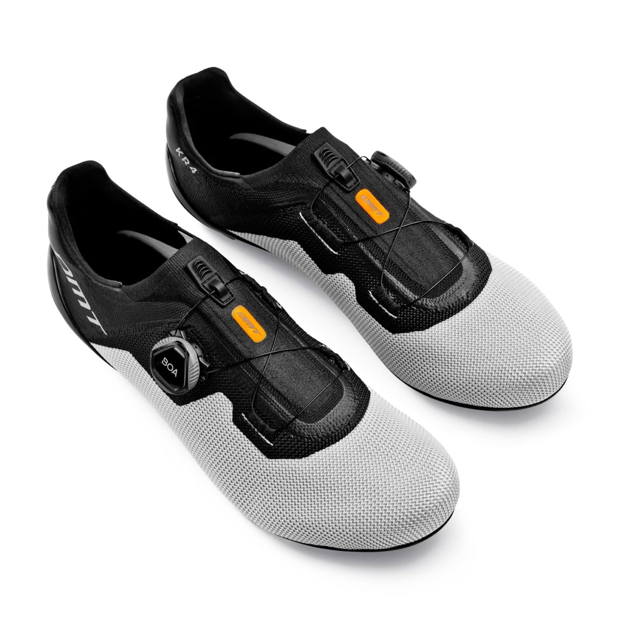 DMT KR4 Road Shoes Grey angle