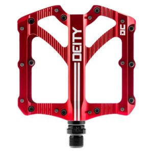 Deity Bladerunner Pedals red