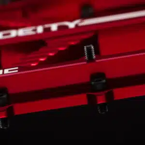 Deity Bladerunner Pedals close up