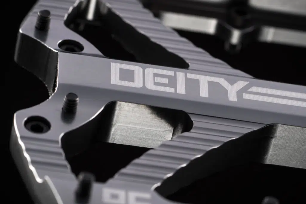 Deity Bladerunner Pedals close up