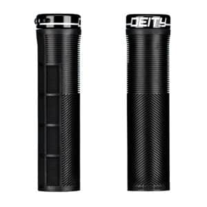 Deity Knuckleduster Grips Black