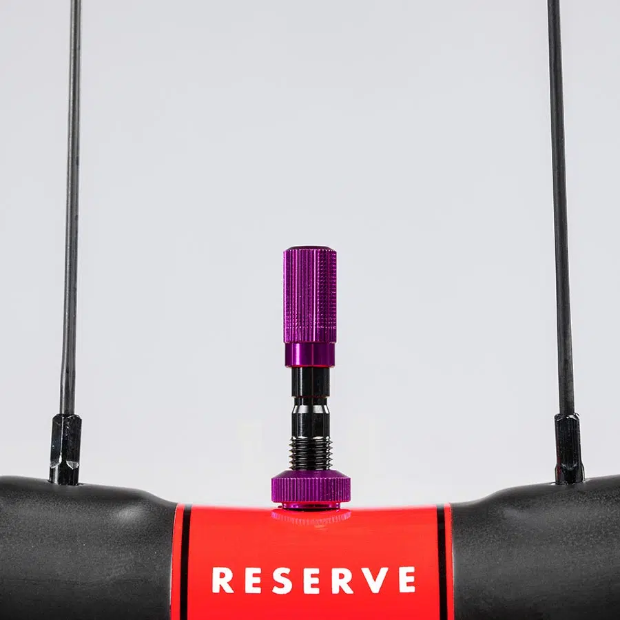 Reserve Fillmore Cap Kit Purple