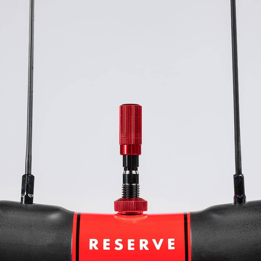 Reserve Fillmore Cap Kit Red