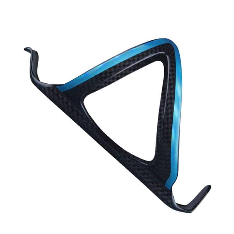 Supacaz Fly Cage Carbon Blue