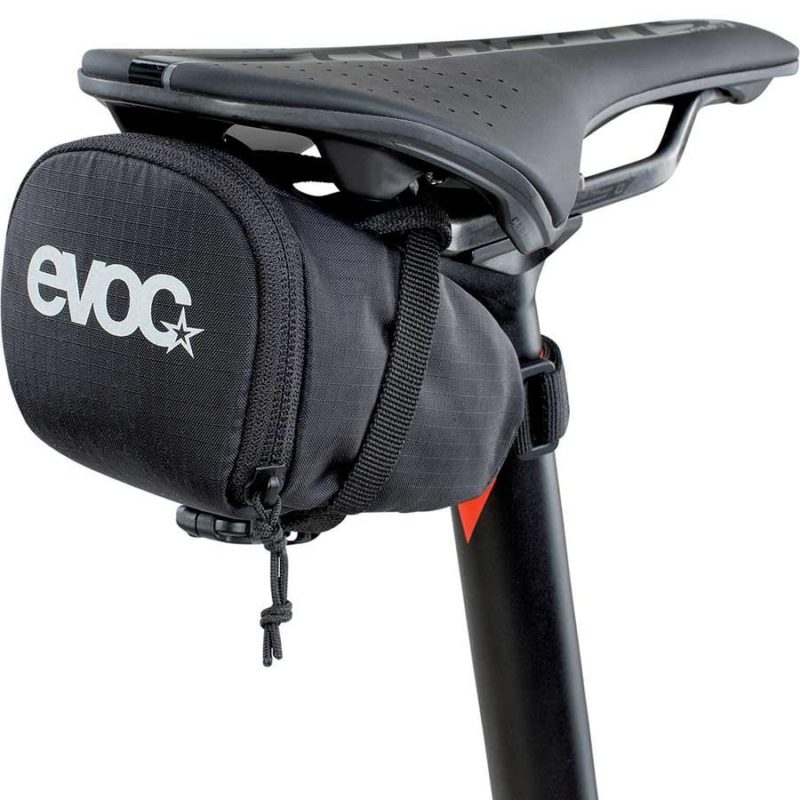 EVOC Seat Bag M on bike