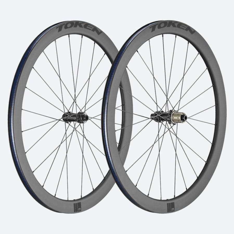 token resolute c45r 700c carbon wheelset