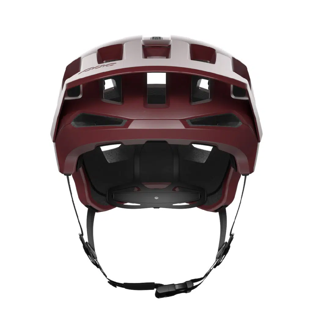 POC Kortal Helmet Garnet Red Matt front