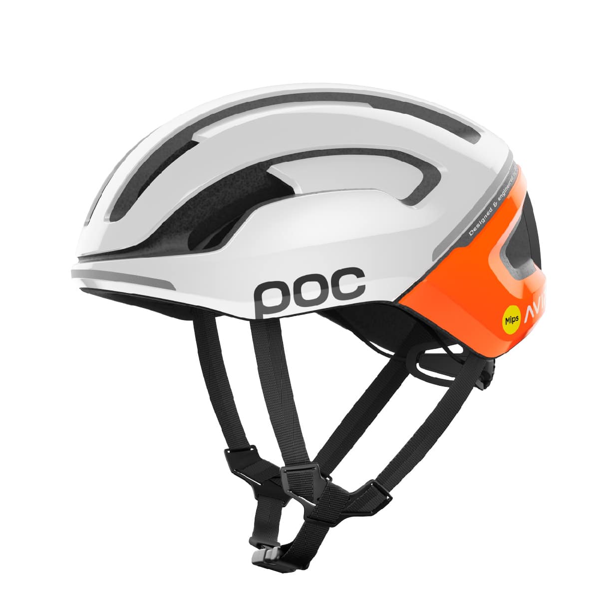 POC Omne Air MIPS helmet fluo orange