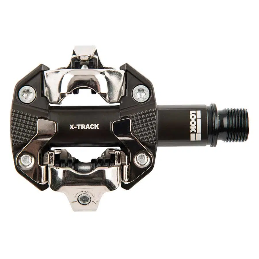 LOOK X-Track MTB Clipless Pedals Side View 2