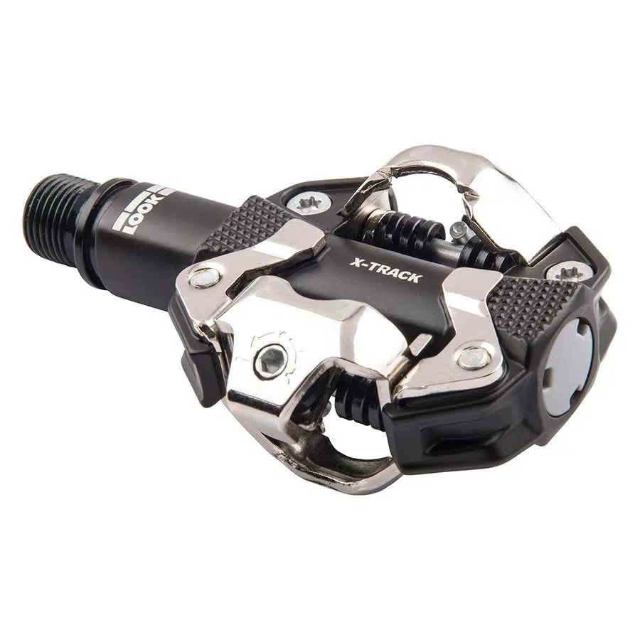 LOOK X-Track MTB Clipless Pedals Angle View