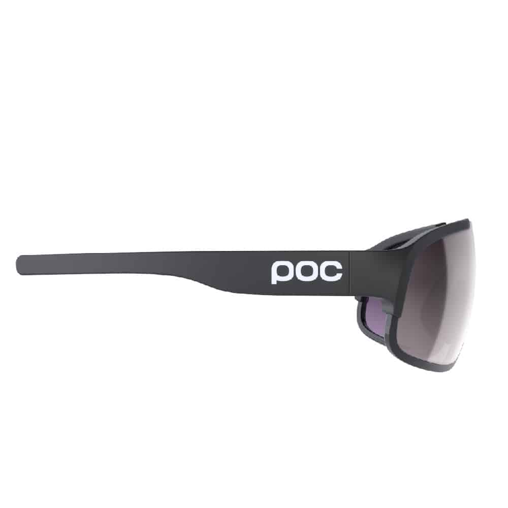 Poc Crave Clarity Sunglasses Uranium Black side profile