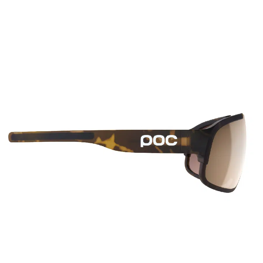 Poc Crave Clarity sunglasses tortoise brown side profile