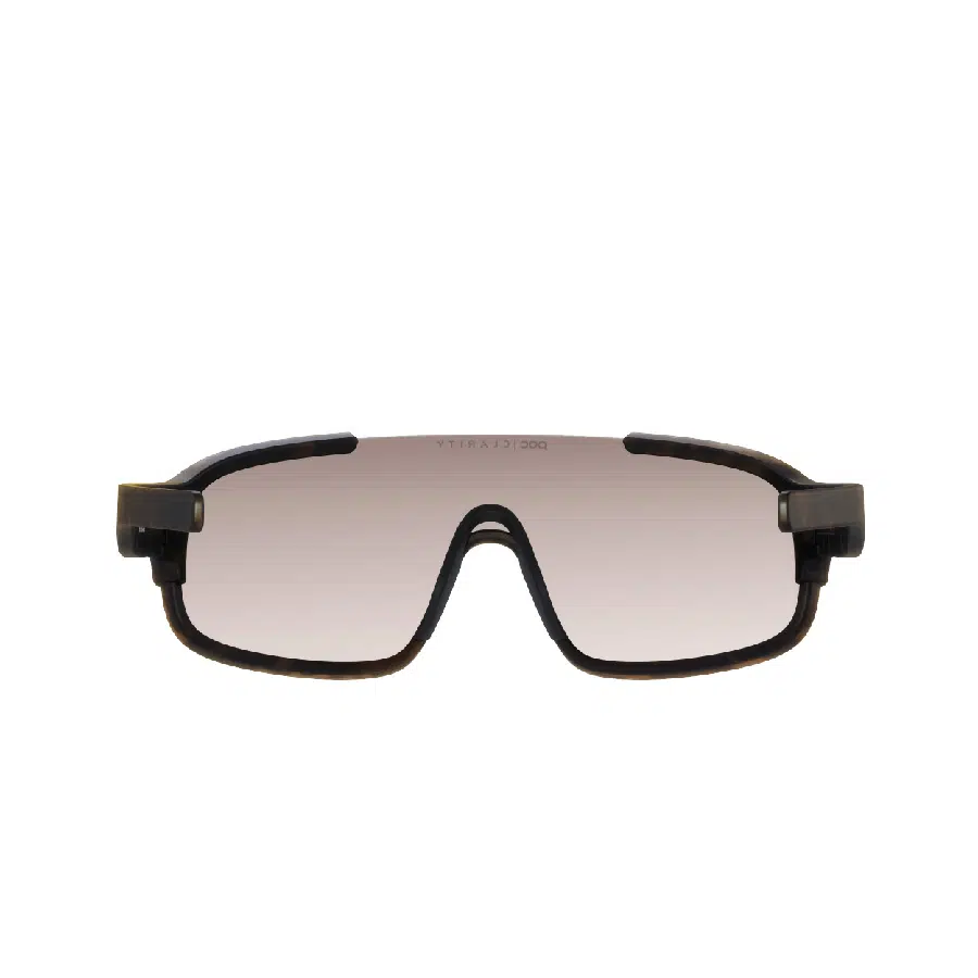 Poc Crave Clarity sunglasses tortoise brown view port