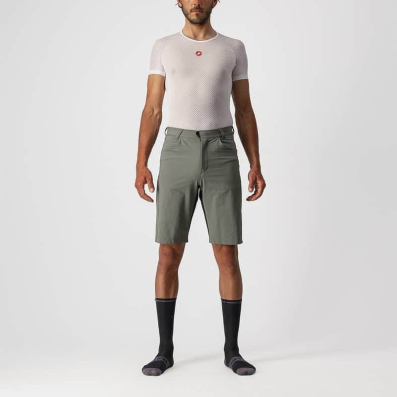 Castelli Unlimited Baggy Short forest gray