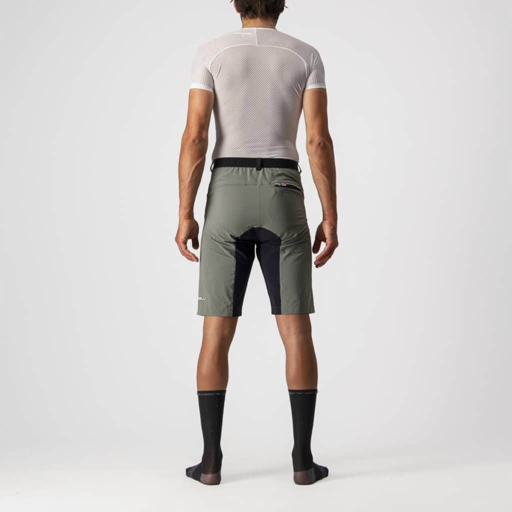 Castelli Unlimited Baggy Short forest gray