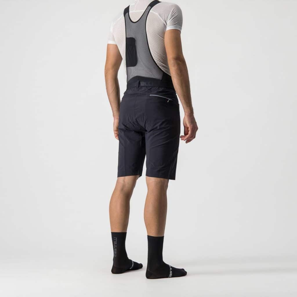 Castelli Unlimited Baggy Short black rear angle