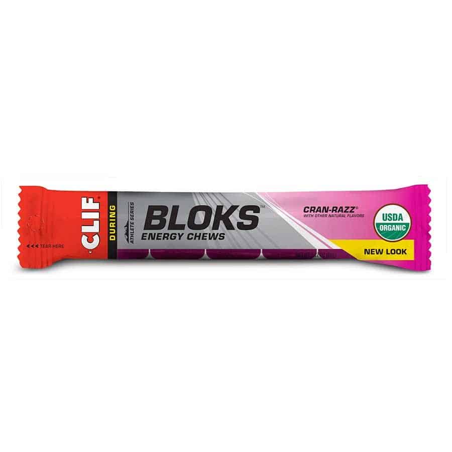 Clif Bloks Energy Chews Cran-Razz