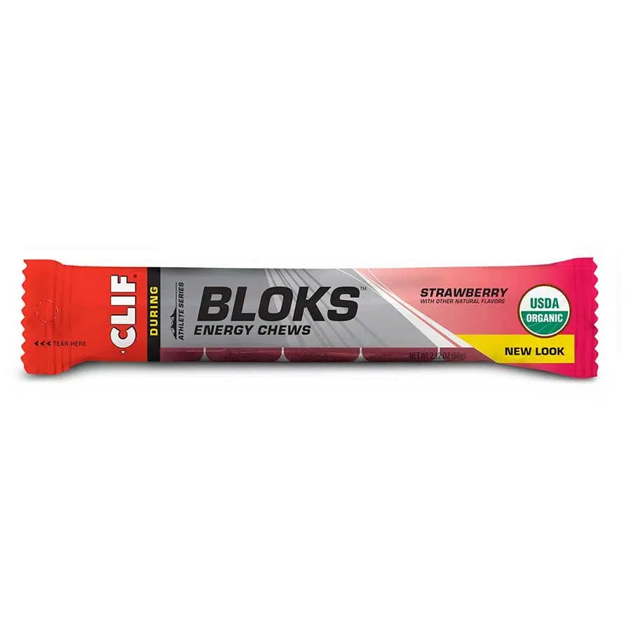 Clif Bloks Energy Chews Strawberry