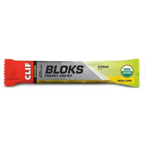 Clif Bloks Energy Chews Citrus