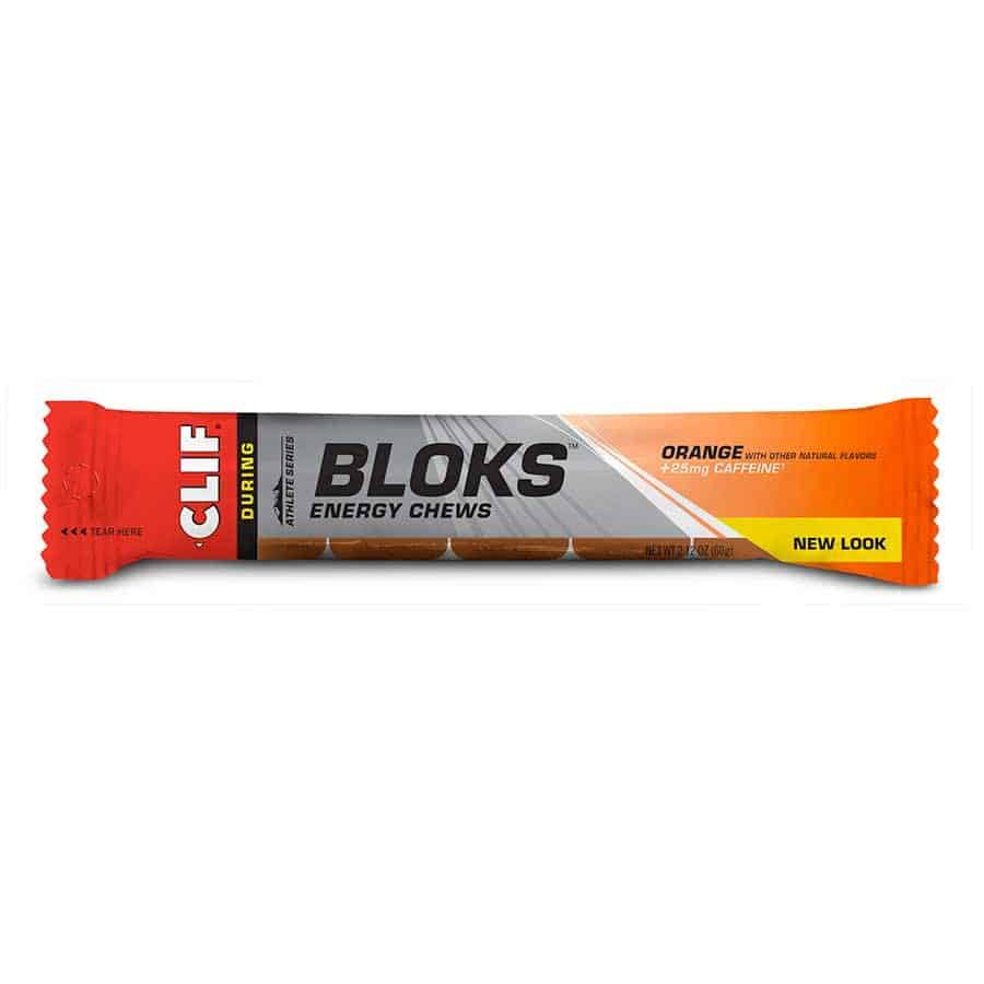 Clif Bloks Energy Chews Orange