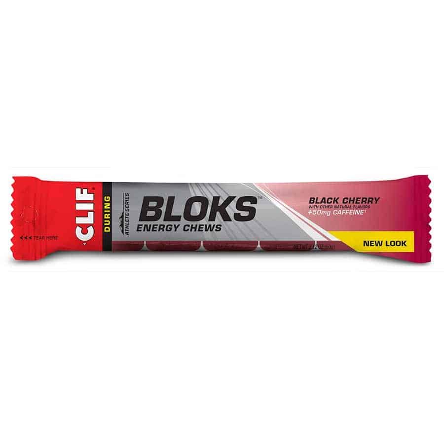 Clif Bloks Energy Chews Black Cherry