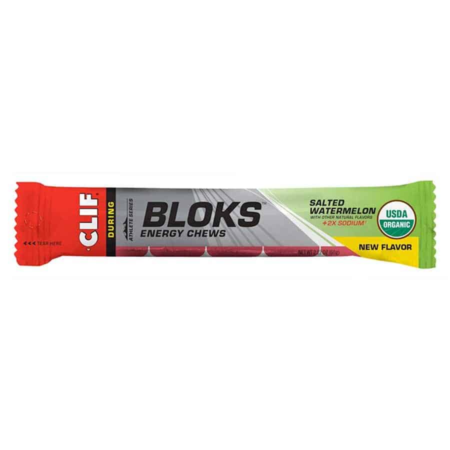 Clif Bloks Energy Chews Salted Watermelon