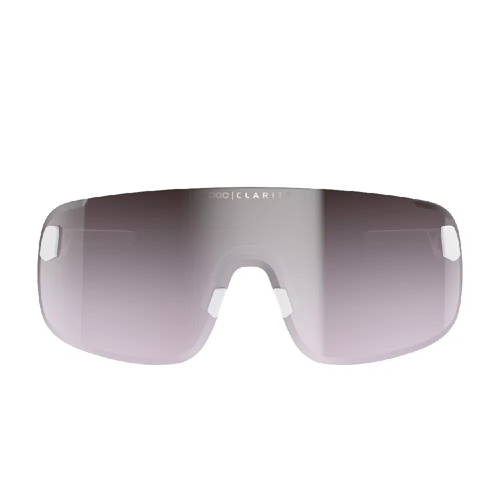 POC Elicit sunglasses pink hydrogen white lens