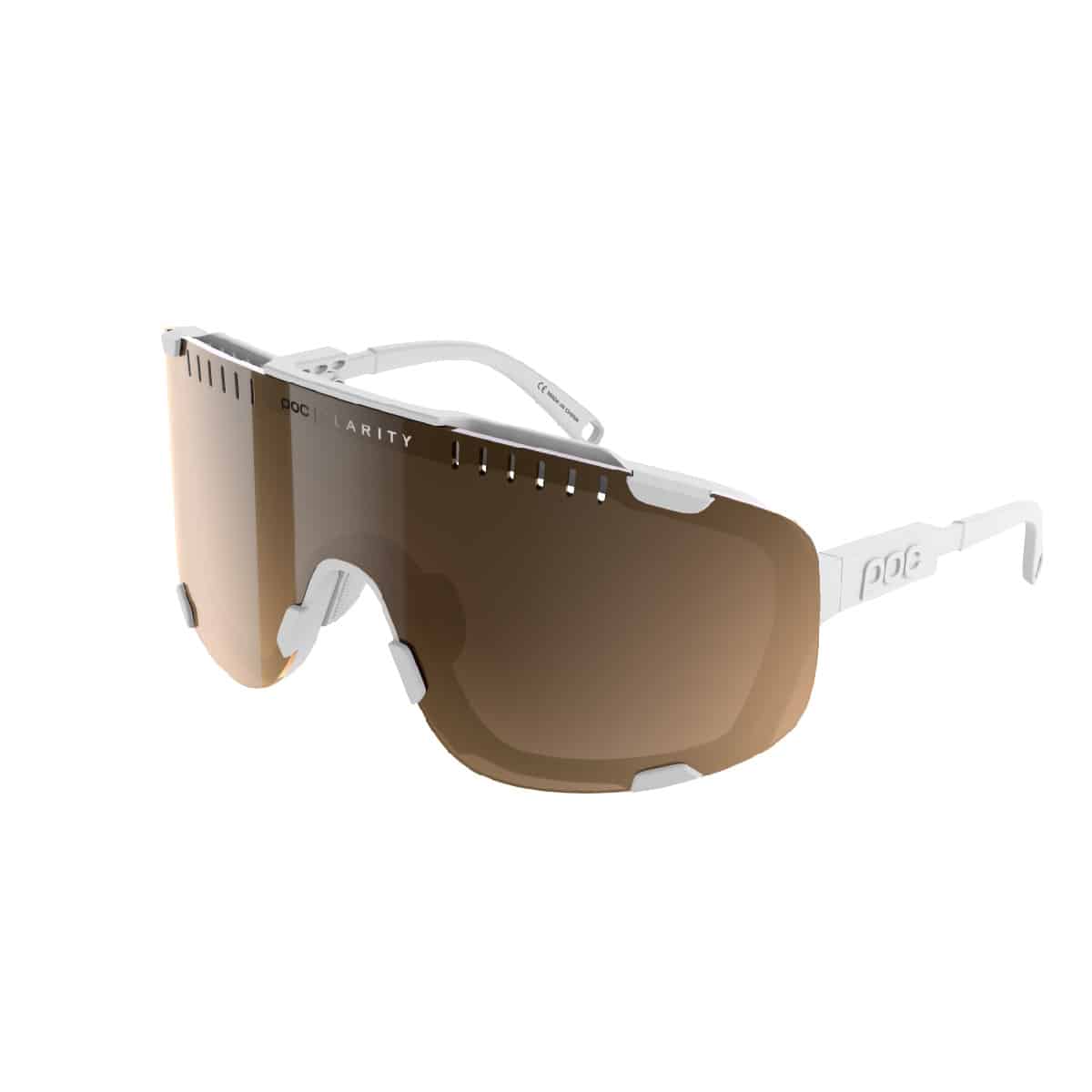 POC Devour Sunglasses Hydrogen White
