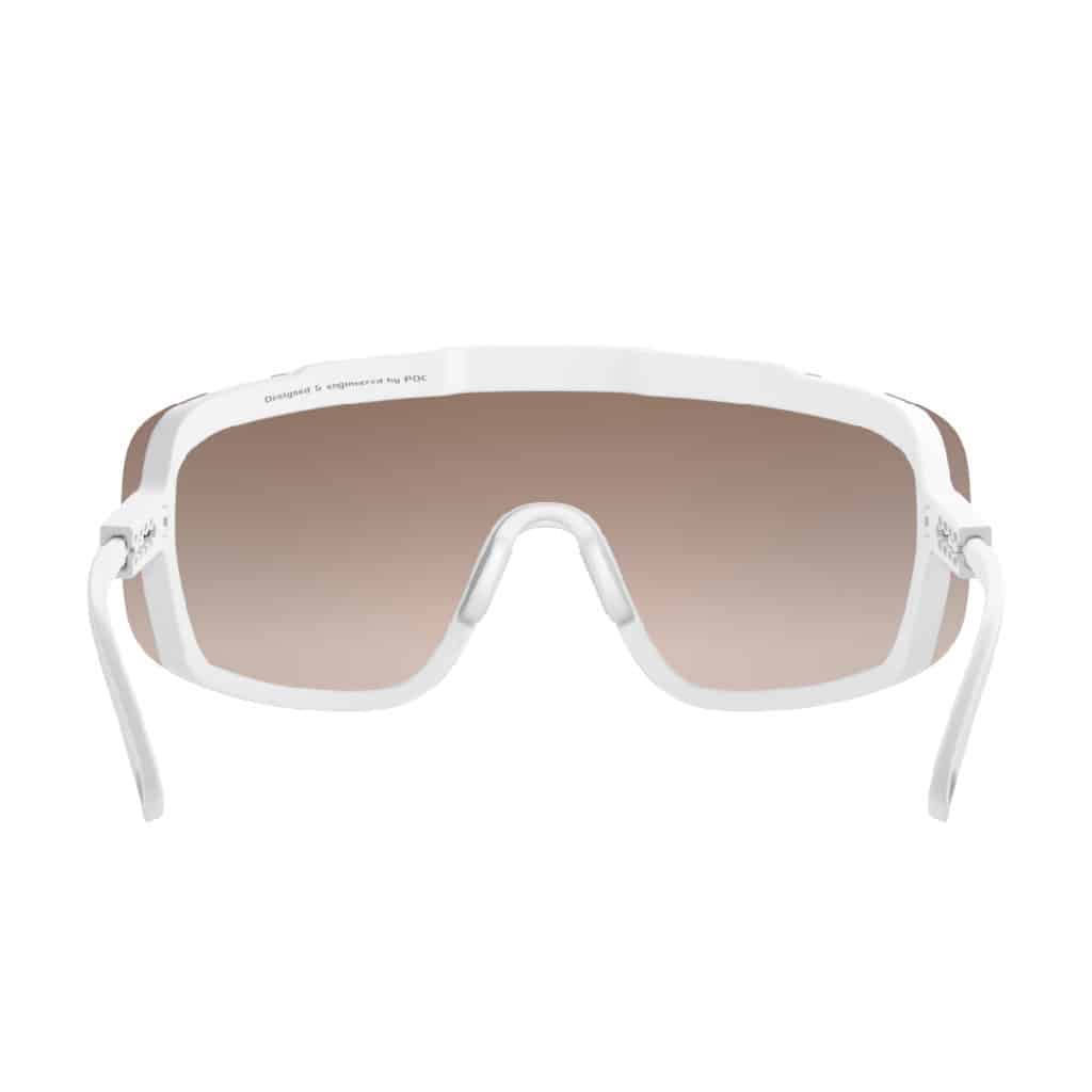 POC Devour Sunglasses Hydrogen White POV