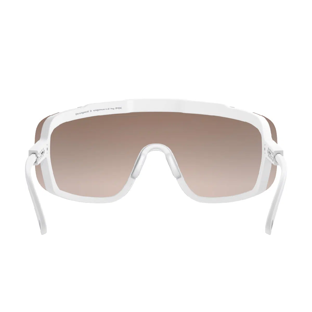 POC Devour Sunglasses Hydrogen White POV