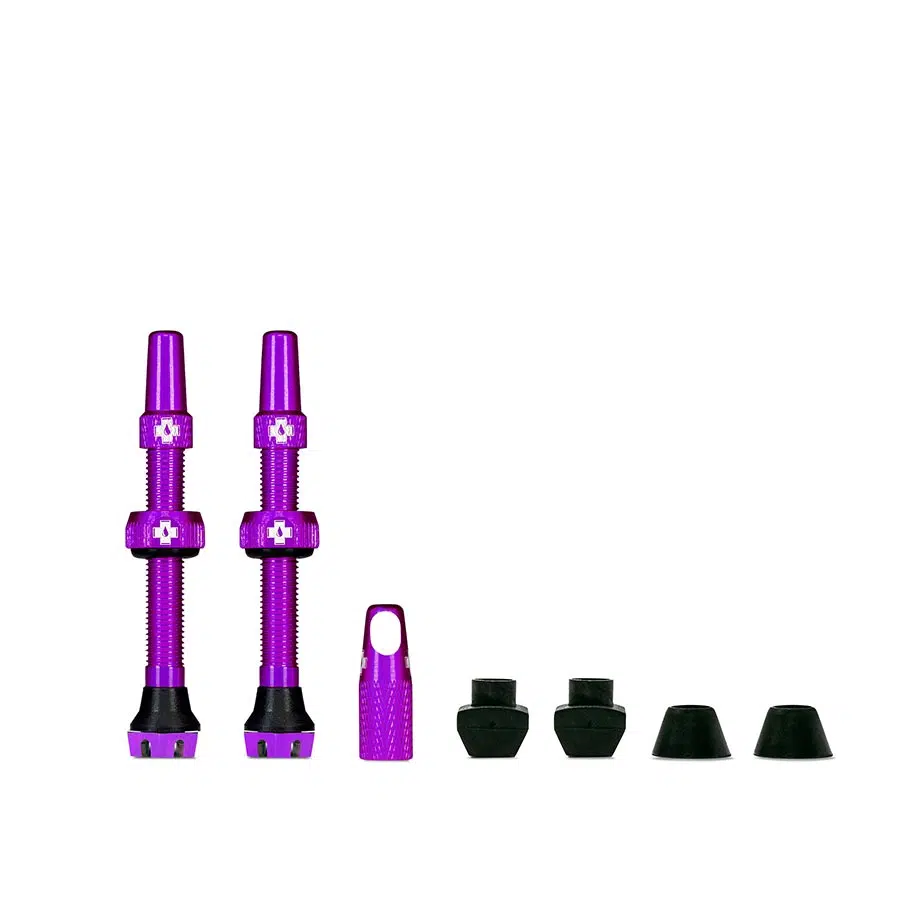 Muc-Off Tubeless Valves V2 purple
