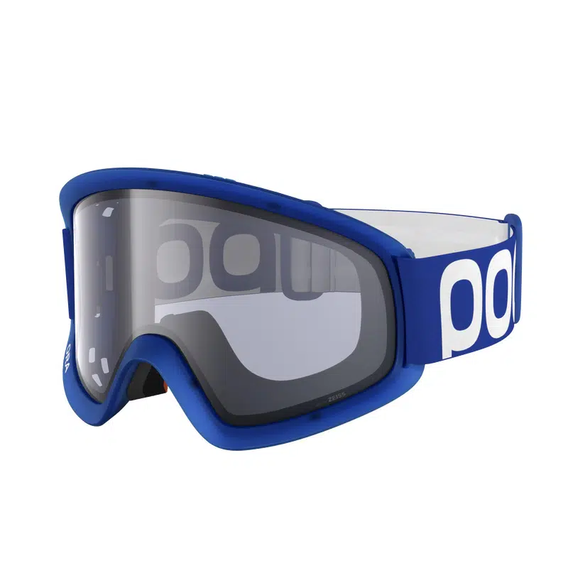 POC Ora Bike Goggles Side View Opal Blue