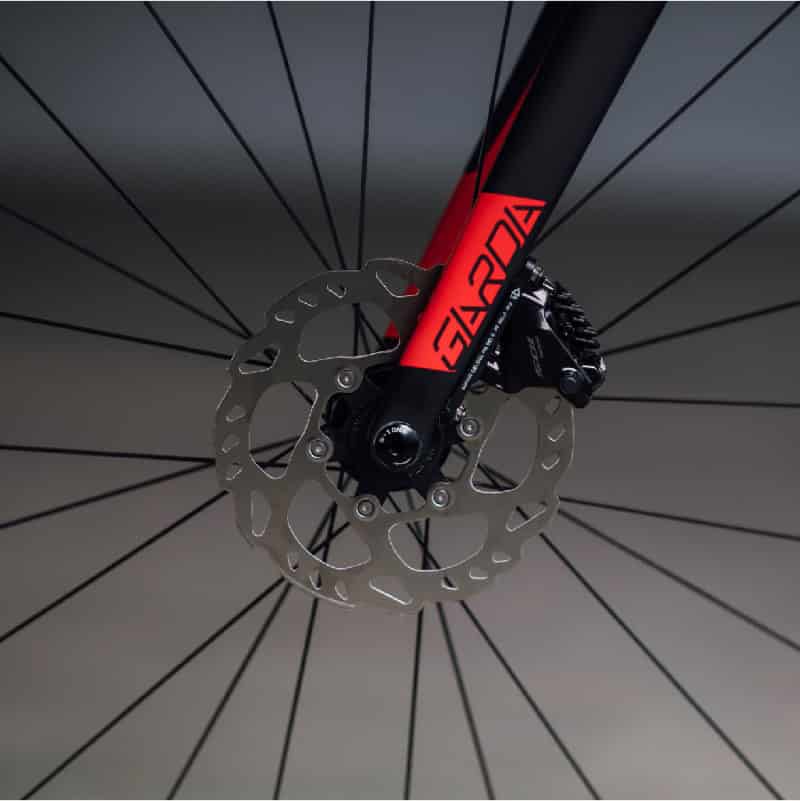 Wilier Garda Disc Road Bike disc brake close up