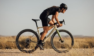 Wilier Rave SLR Woman riding
