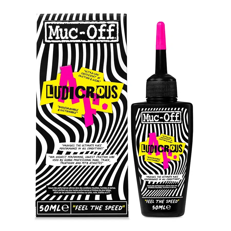 MUC-OFF Ludicrous AF Lube Package