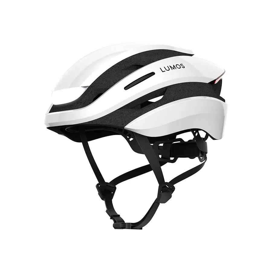 Lumos Ultra MIPS Helmet White angle