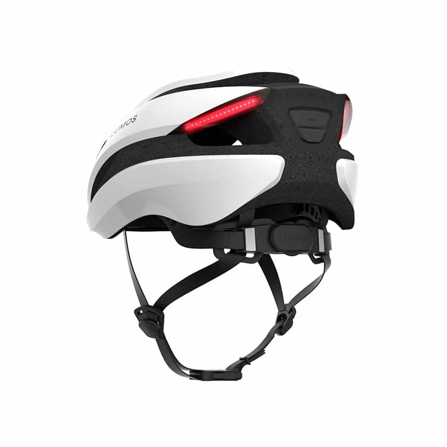 Lumos Ultra MIPS Helmet White rear angle