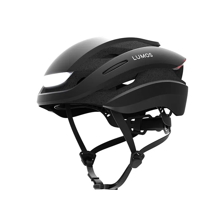 Lumos Ultra MIPS Helmet Black front angle