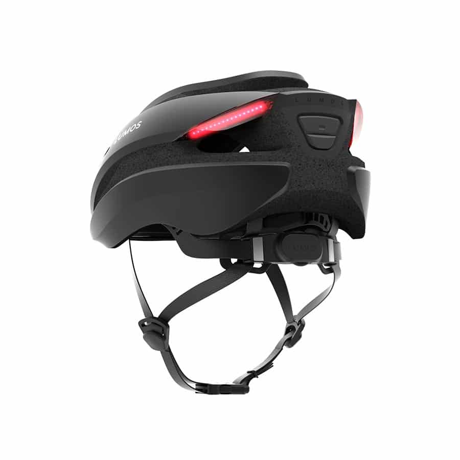 Lumos Ultra MIPS Helmet Black rear angle