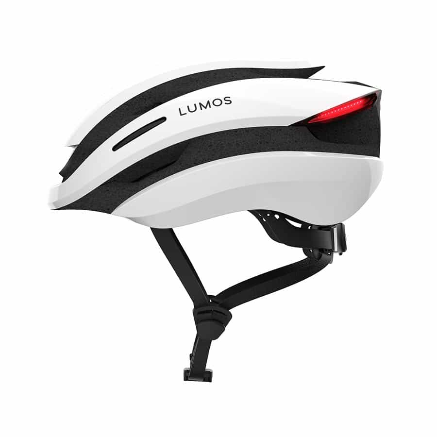 Lumos Ultra MIPS Helmet White side profile