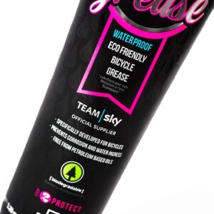 Muc-Off Bio Grease closeup of tube