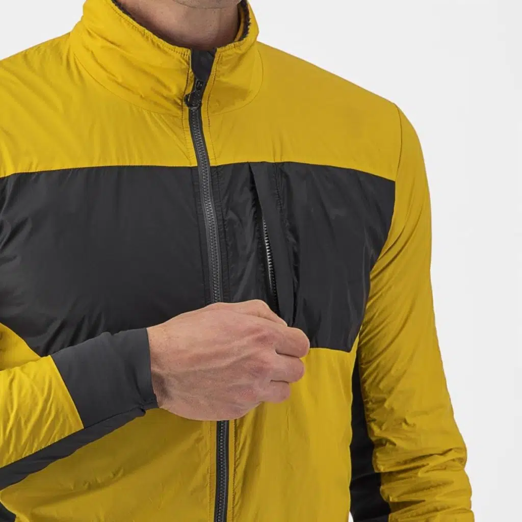 CASTELLI Unlimited Puffy Jacket Front Action