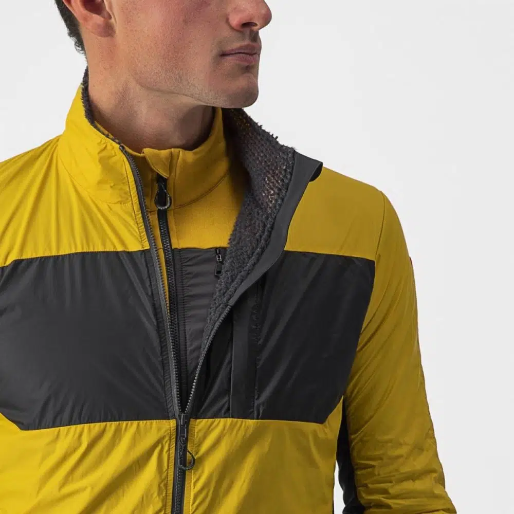 CASTELLI Unlimited Puffy Jacket Front Angle